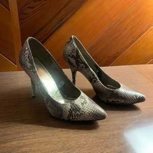 Merona Snakeskin Heels